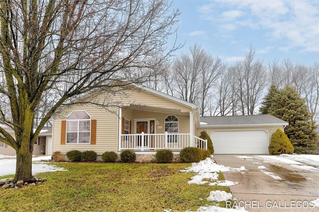 front view picture of 5323 Briarridge Court, Kalamazoo, MI. 49004