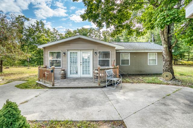 front view picture of 8287 W Hollyhock Avenue, Baldwin, MI. 49304
