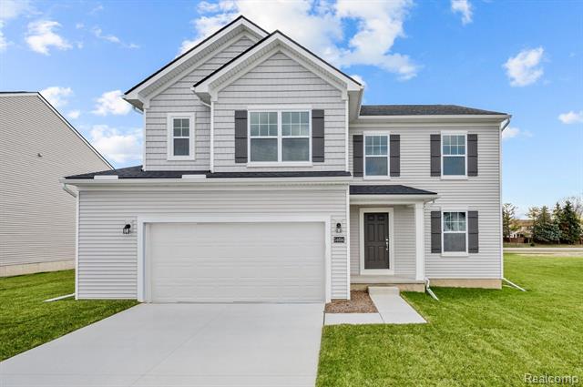 front view picture of 54694 Heron Circle, New Baltimore, MI. 48047