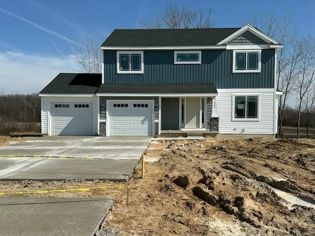 front view picture of 4237 Old Farm Drive, Wayland, MI. 49348