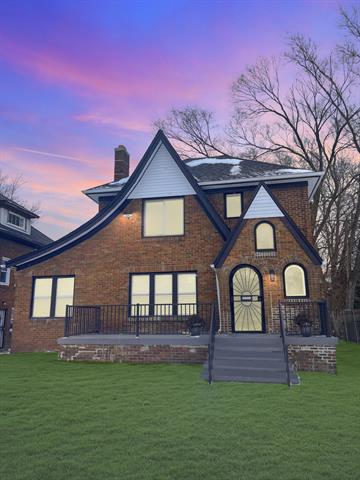 front view picture of 16864 Linwood Street, Detroit, MI. 48221