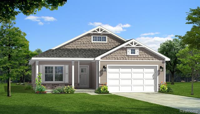 front view picture of 419 Jubilee Drive, Whitmore Lake, MI. 48189