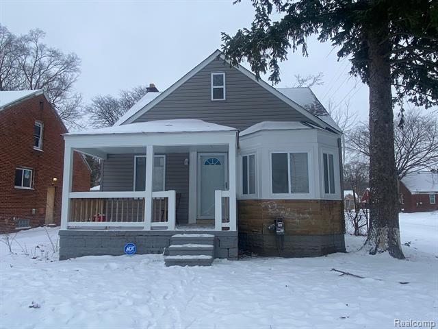 front view picture of 14915 Troester Street, Detroit, MI. 48205