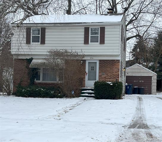 front view picture of 534 S Meade Street, Flint, MI. 48503