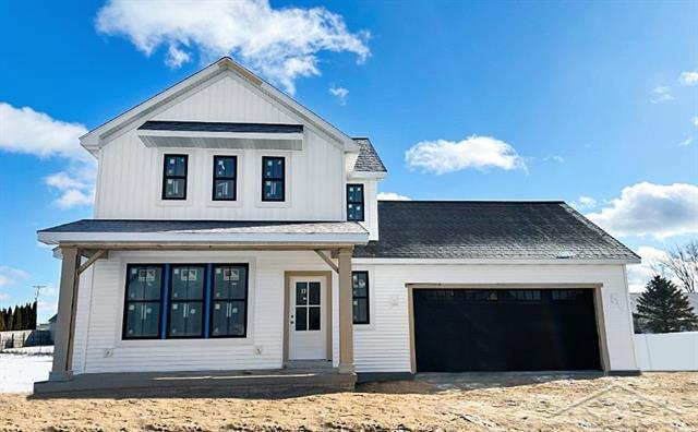 front view picture of 2970 Makenna Street, Saginaw, MI. 48603