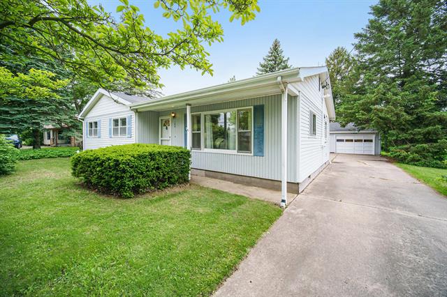 front view picture of 188 Redman Road, Milan, MI. 48160