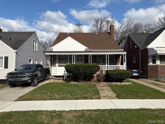 front view picture of 19366 Mansfield Street, Detroit, MI. 48235