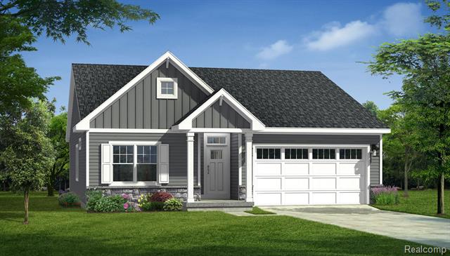 front view picture of 405 Jubilee Drive, Whitmore Lake, MI. 48189