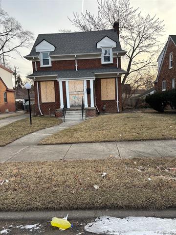front view picture of 18910 Coyle Street, Detroit, MI. 48235