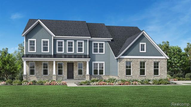 front view picture of 21044 Palomino Drive, Northville, MI. 48167