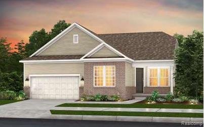 front view picture of 20505 West Kilburn Drive, Macomb, MI. 48044
