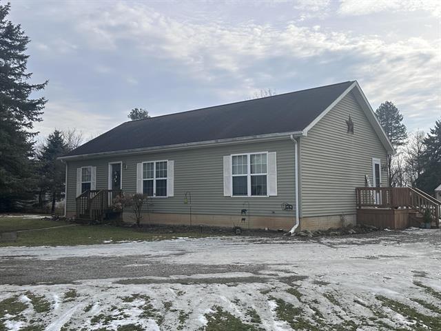 front view picture of 126 Cutler Street, North Adams, MI. 49262