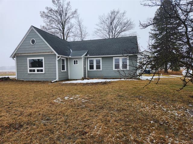 front view picture of 2409 Andres Road, Belding, MI. 48809