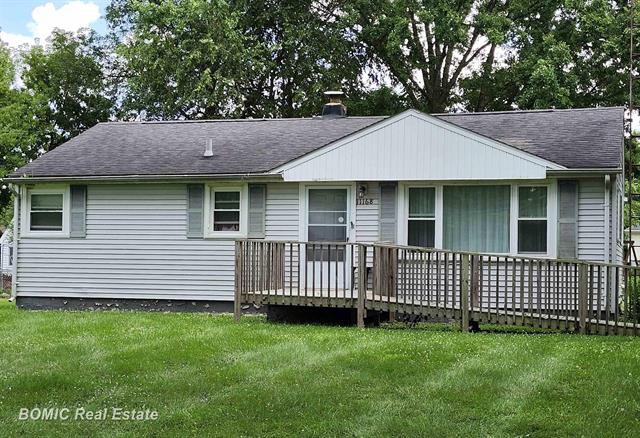 front view picture of 11168 Bare Drive, Clio, MI. 48420
