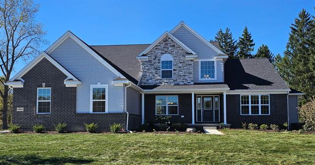 front view picture of 10708 Valley View Drive, Saline, MI. 48176