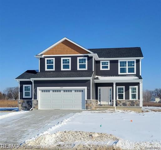 front view picture of 7460 Skylar Court, Swartz Creek, MI. 48473
