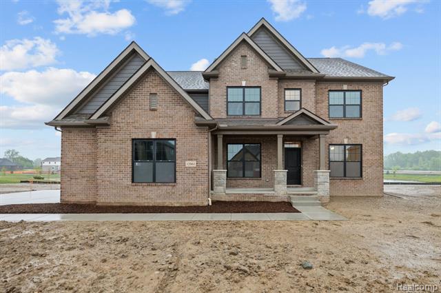 front view picture of 12061 Romeo Lane, Washington, MI. 48094