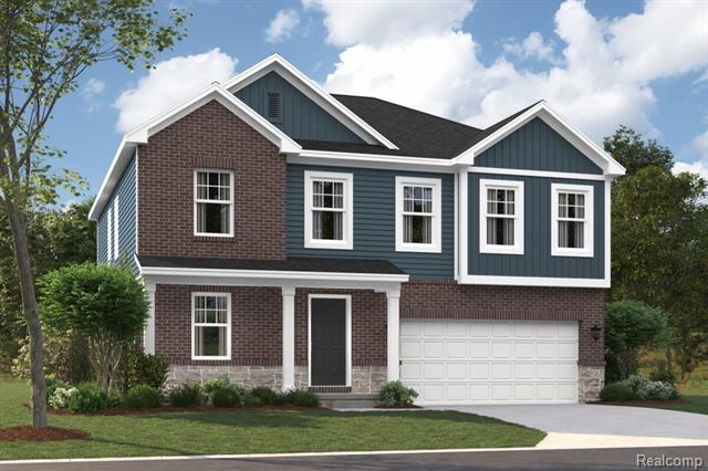 front view picture of 14245 Old Oak Trail, Belleville, MI. 48111