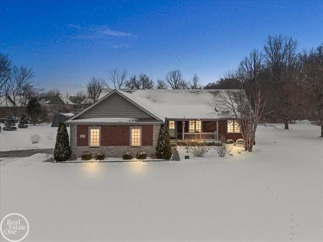 front view picture of 20679 33 Mile Road, Armada, MI. 48005