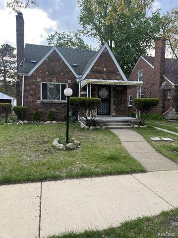 front view picture of 16821 Ardmore Street, Detroit, MI. 48235