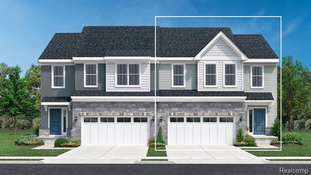 front view picture of 5318 Trail Vista Drive, West Bloomfield, MI. 48323