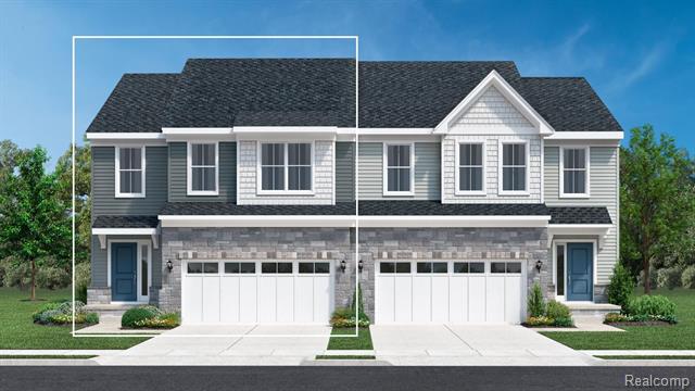 front view picture of 5324 Trail Vista Drive, West Bloomfield, MI. 48323
