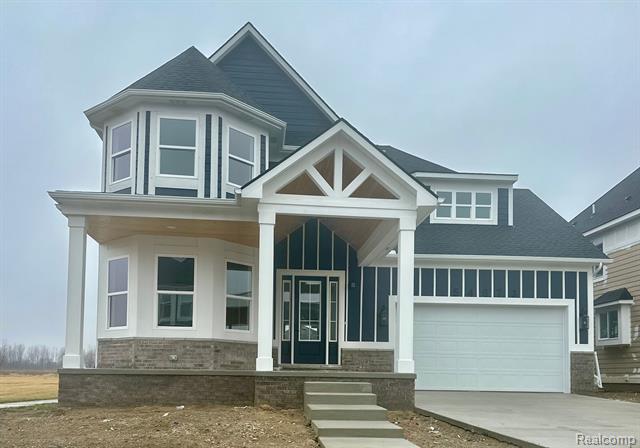 front view picture of 54673 Ann Drive, Macomb, MI. 48042