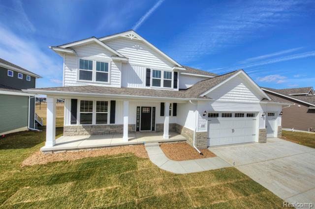 front view picture of 681 Round Rock Lane, Howell, MI. 48843
