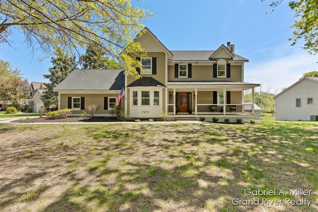 front view picture of 7372 Hidden Forest Drive, Hudsonville, MI. 49426