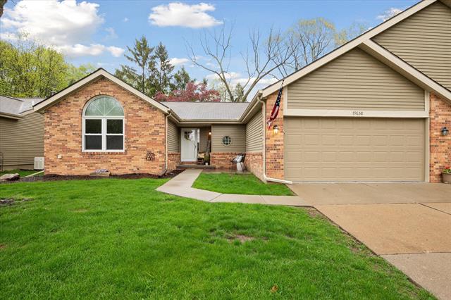 front view picture of 19658 Cardene Way, Northville, MI. 48167