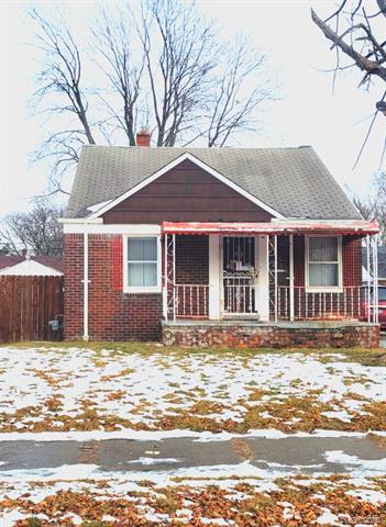 front view picture of 19920 Waltham Street, Detroit, MI. 48205