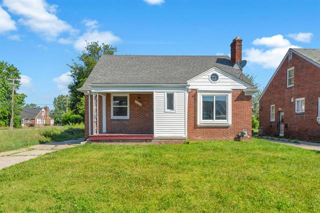 front view picture of 11409 College Street, Detroit, MI. 48205