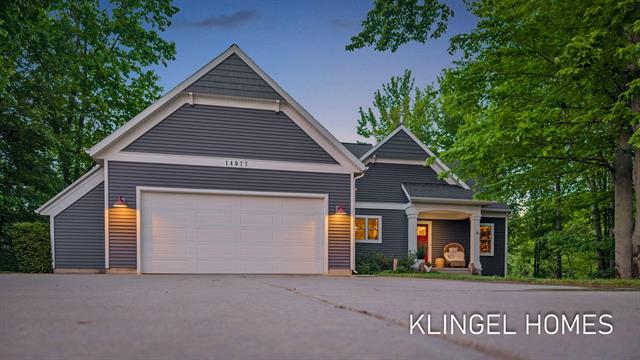 front view picture of 14977 Greybirch Lane, Spring Lake, MI. 49456