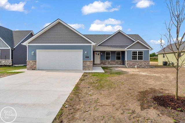 front view picture of 209 N Carney Road, Saint Clair, MI. 48079