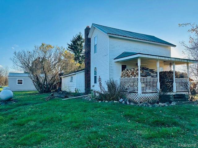 front view picture of 3341 W Baldwin Road, Grand Blanc, MI. 48439
