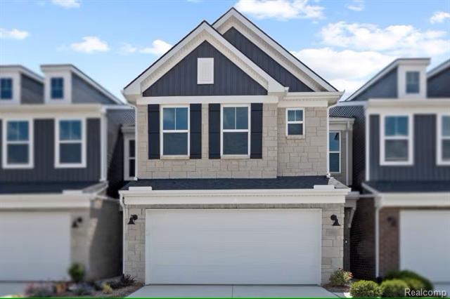 front view picture of 1511 Arcadia Drive, Milford, MI. 48381