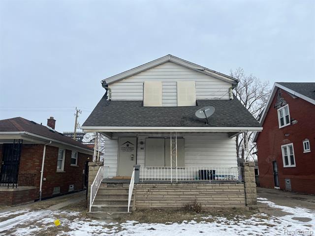 front view picture of 977 E Brentwood Street, Highland Park, MI. 48203