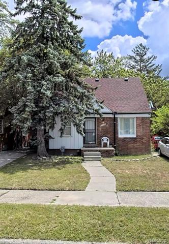 front view picture of 18618 Freeland Street, Detroit, MI. 48235