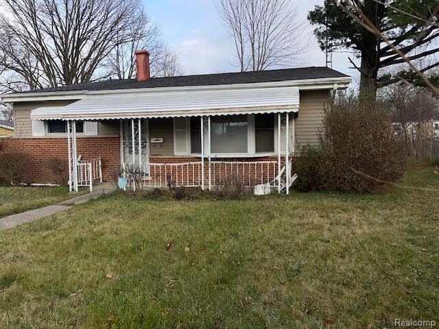 front view picture of 6220 David Berger Street, Mount Morris, MI. 48458