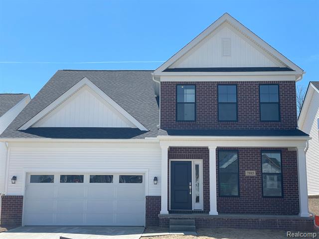 front view picture of 7885 Arimoore Drive, West Bloomfield, MI. 48322
