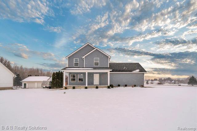 front view picture of 2505 Jacalyn Lane, North Branch, MI. 48461