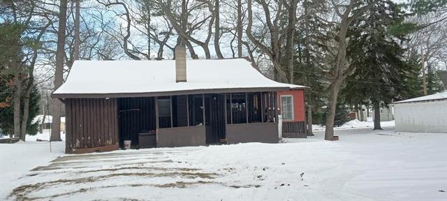 front view picture of 5385 E 13Th Street, Au Gres, MI. 48703