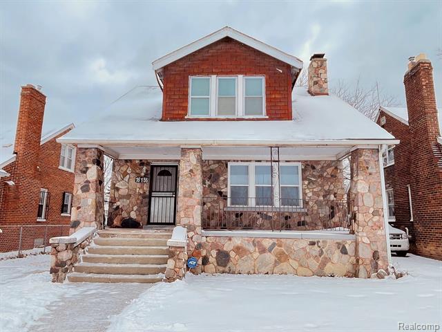 front view picture of 16156 Oakfield Street, Detroit, MI. 48235