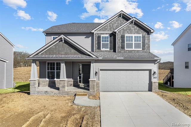 front view picture of 2783 Riverview Lane, Saline, MI. 48176