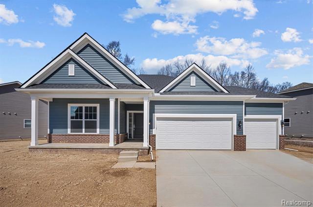 front view picture of 27101 Gallop Way, Saline, MI. 48176
