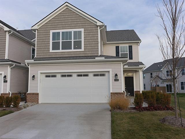 front view picture of 2306 Mill Lane, Saline, MI. 48176