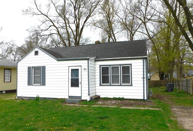 front view picture of 1336 Agard Avenue, Benton Harbor, MI. 49022