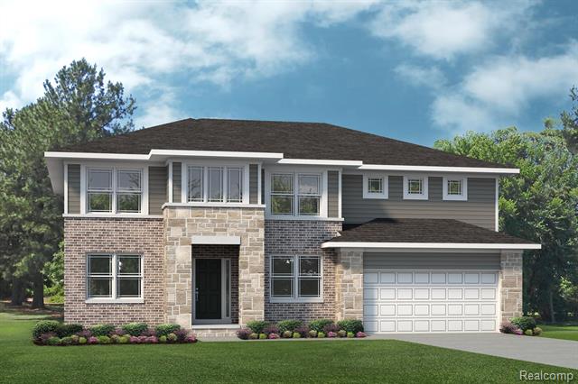 front view picture of 482 Cannonade Loop, Howell, MI. 48843
