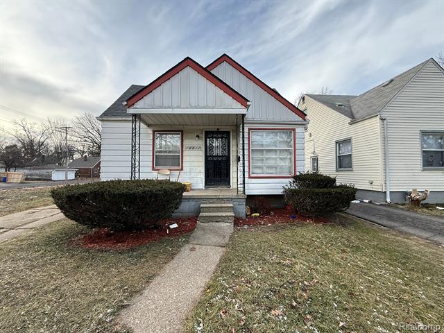 front view picture of 18811 Healy Street, Detroit, MI. 48234