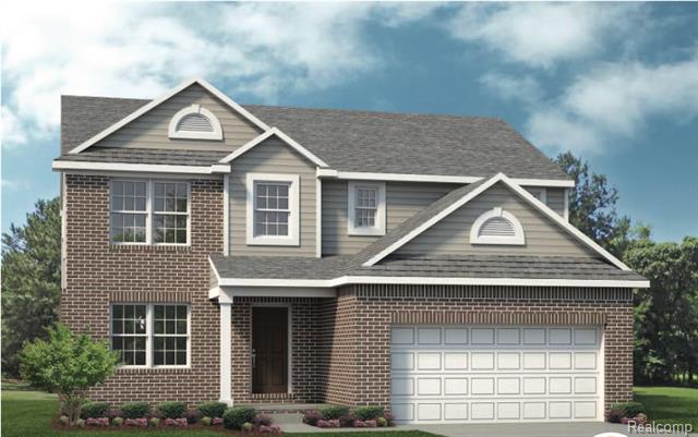 front view picture of 11980 Timber Court, Romeo, MI. 48065